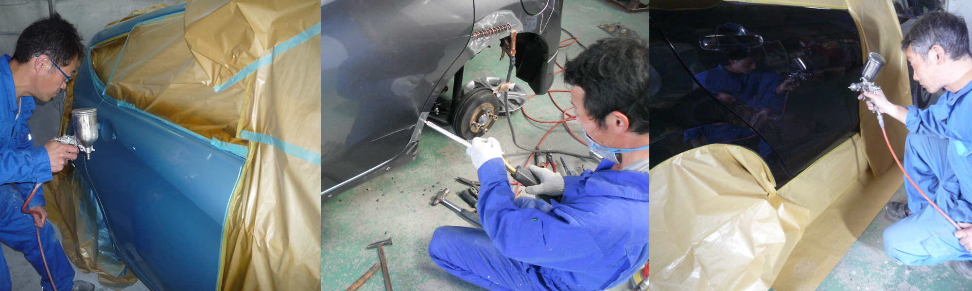 お車を愛するお客様へ・栄和自動車の充実サービスメニュー！安くて安心車検・ボディコーティング・ヘッドライトコーティング・自動車ガラス交換・エアロパーツ取り付け