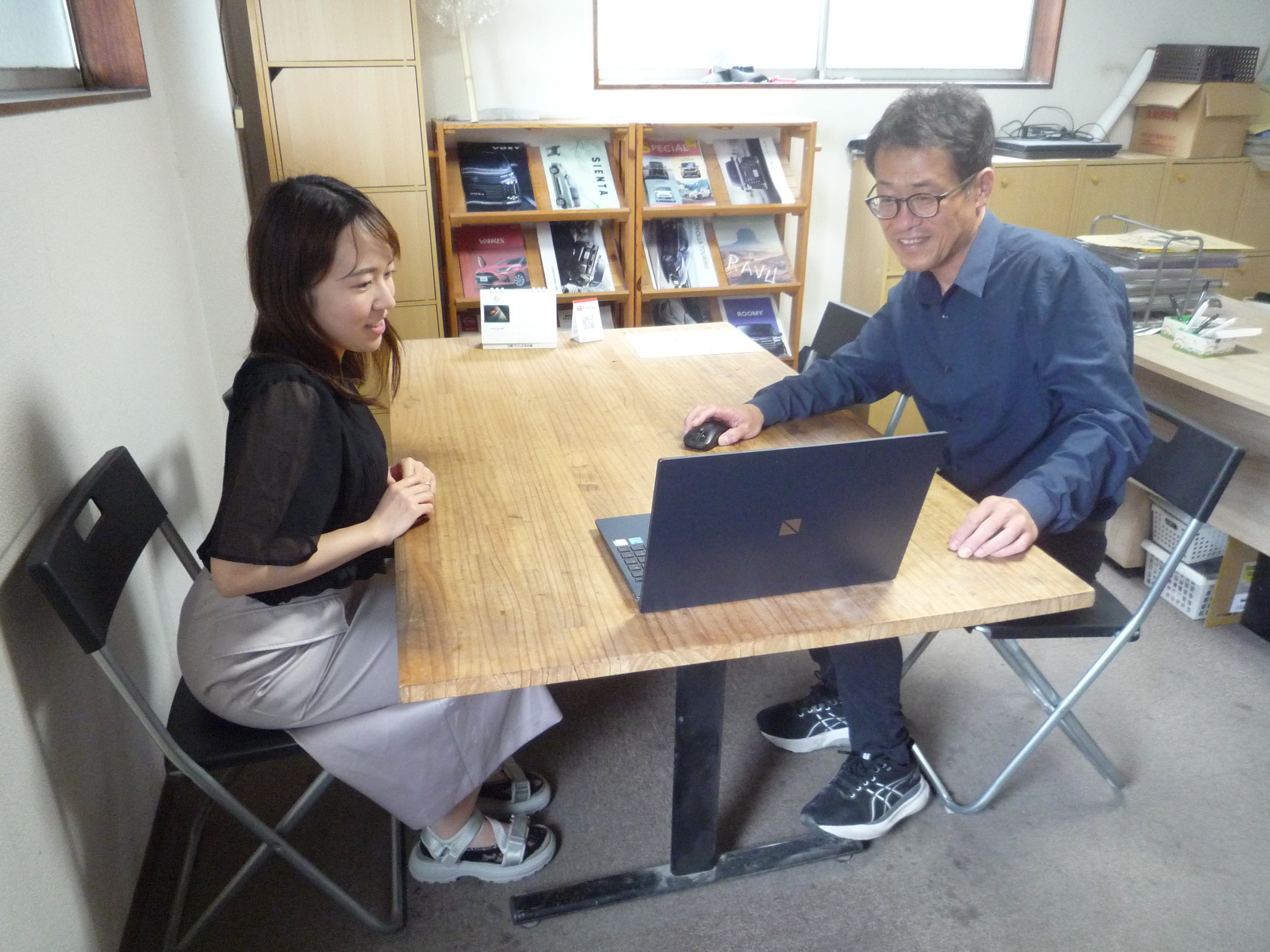 会社概要・アットホームなお店を目指して！